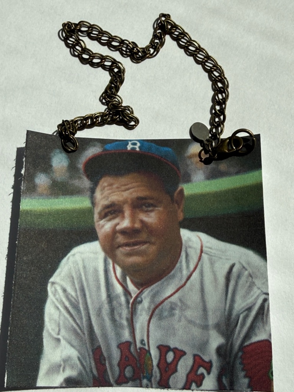 Babe Ruth Ornament
